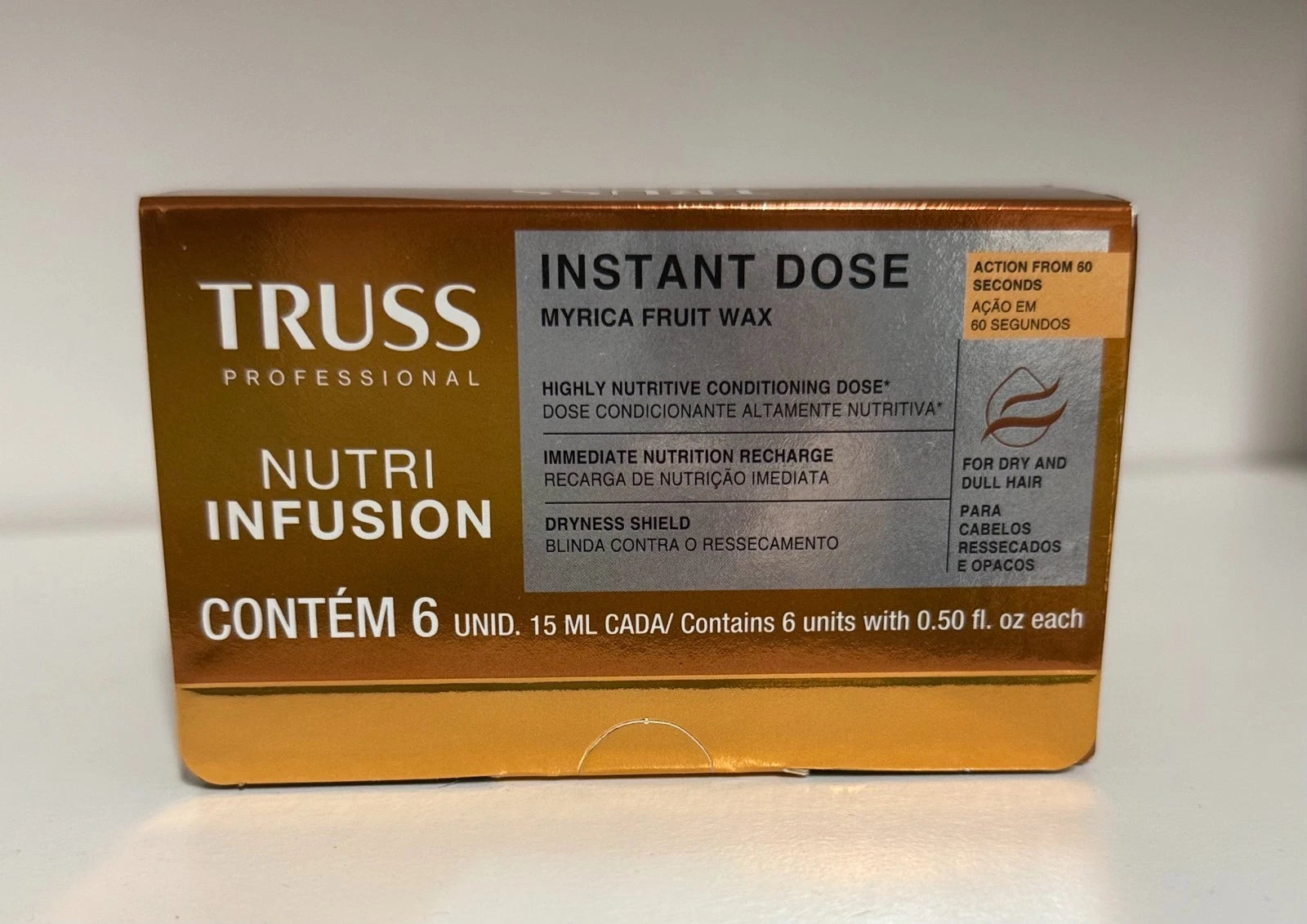 AMPOLLETAS INSTANT DOSE NUTRI INFUSION 15 ML X 6 UNID.