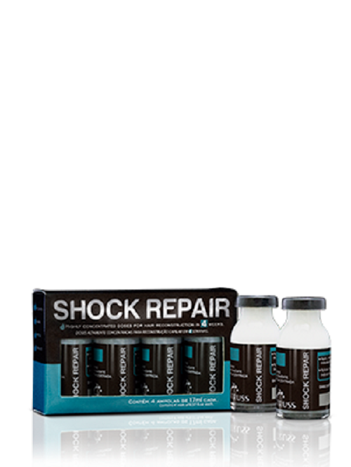 TRUSS | AMPOLLETAS DE REPARACION TRUSS (4 Ampolletas) 17 ml C/U