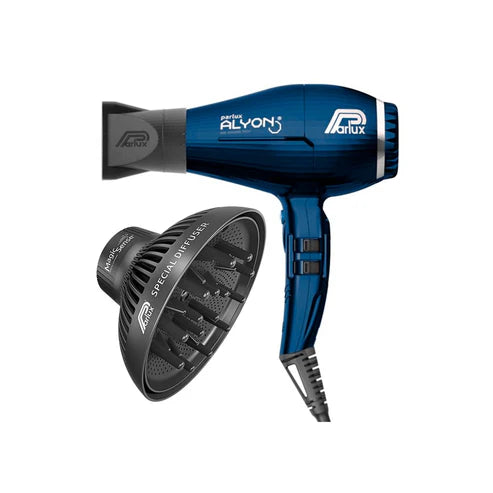Pack Secadora Parlux Alyon Blue con Difusor