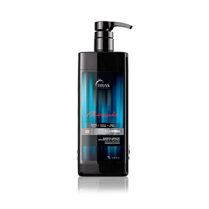 TRUSS | SHAMPOO CLARIFYING DE LIMPIEZA PROFUNDA TRUSS 1000 ML