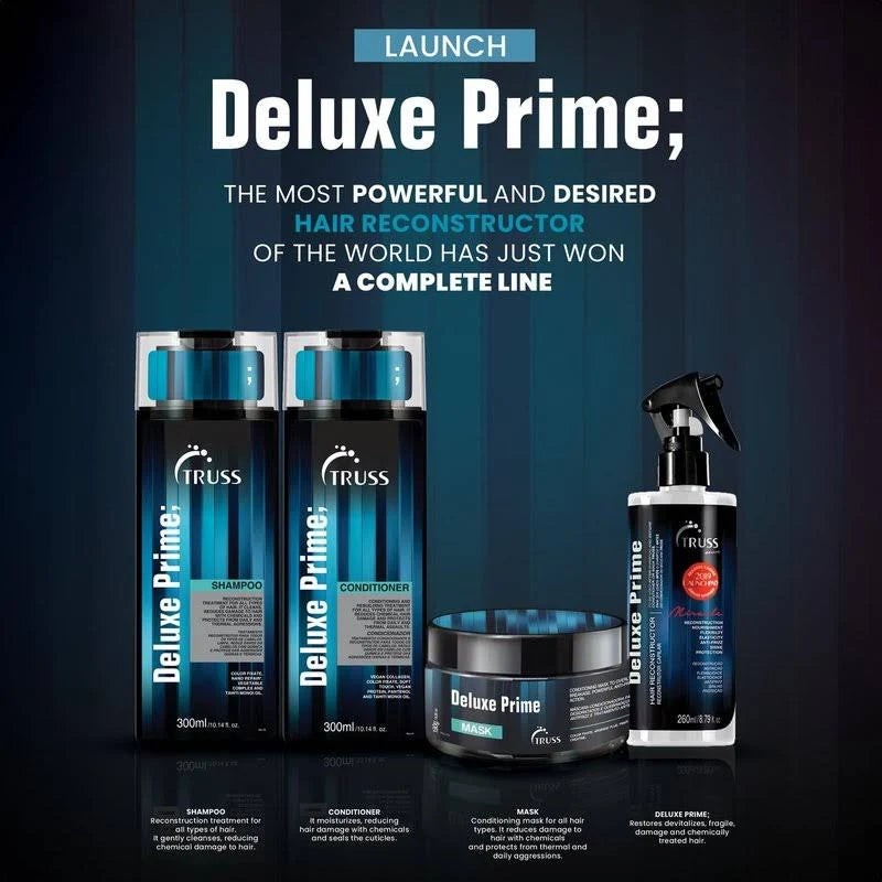 TRUSS | SHAMPOO DELUXE PRIME 300 ML - Uso Obligatorio
