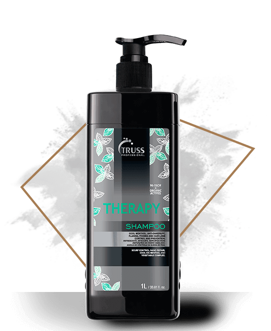 TRUSS | SHAMPOO THERAPY ANTICAIDA & ANTICASPA TRUSS 1000 ML