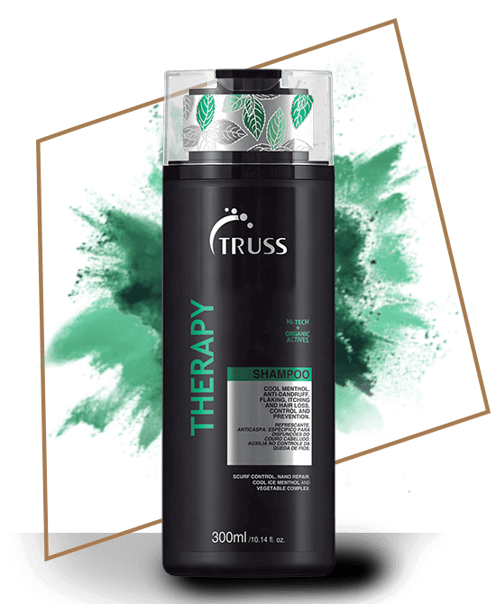TRUSS | SHAMPOO THERAPY ANTICAIDA & ANTICASPA TRUSS 300 ML