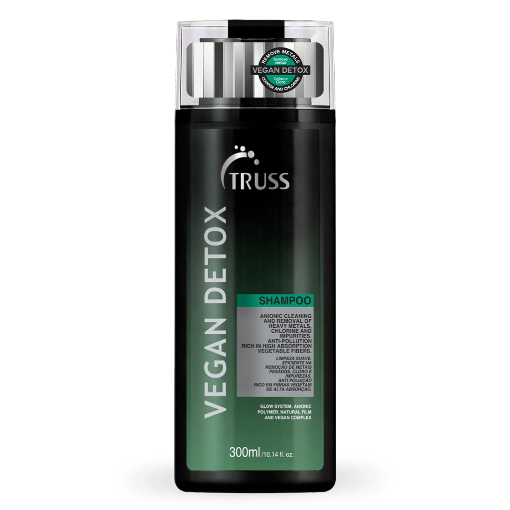 TRUSS | SHAMPOO VEGAN DETOX 300 ml