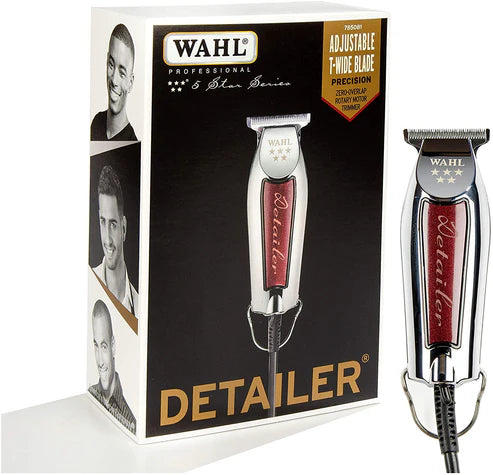 Máquina Trimmer WAHL Detailer Burgundy