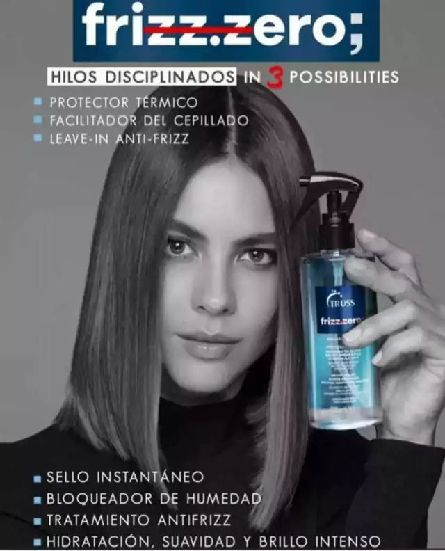 TRUSS | Frizz.Zero - Mascarilla Liquida 260 ml