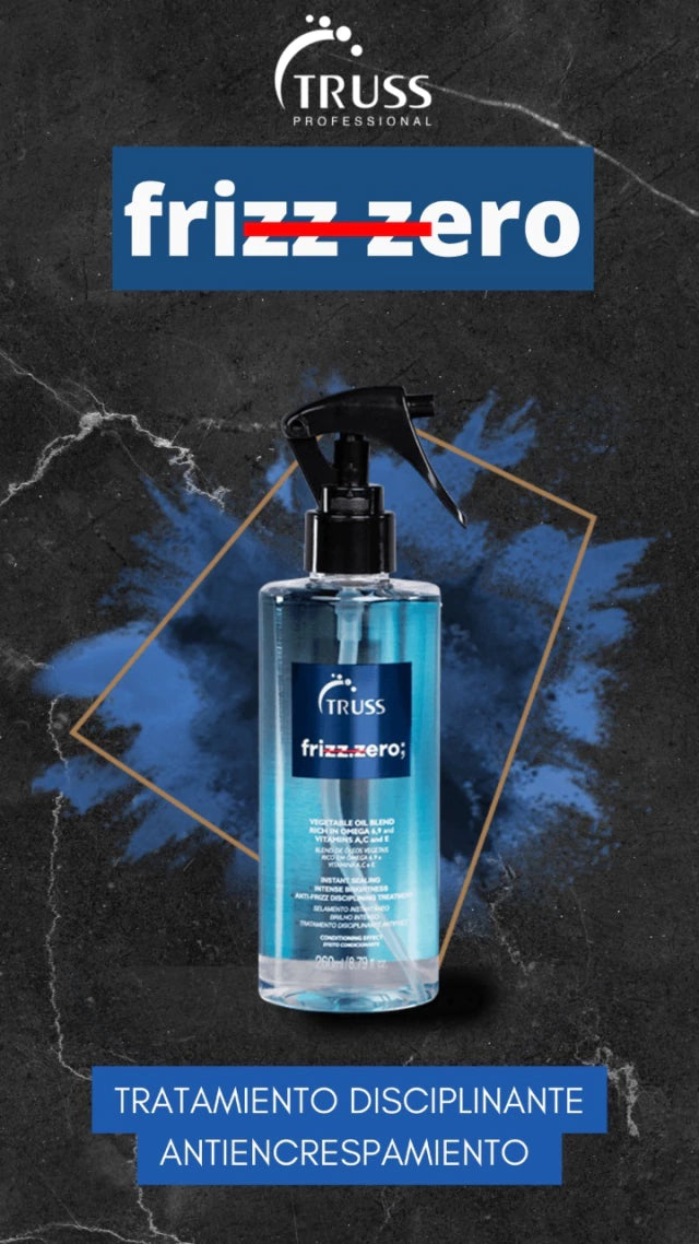 TRUSS | Frizz.Zero - Mascarilla Liquida 260 ml